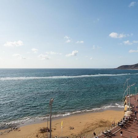 לאס פאלמס דה גראן קנאריה Breeze Sea View Accommodation Las Canteras מראה חיצוני תמונה