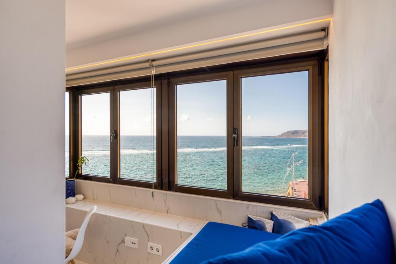 לאס פאלמס דה גראן קנאריה Breeze Sea View Accommodation Las Canteras מראה חיצוני תמונה