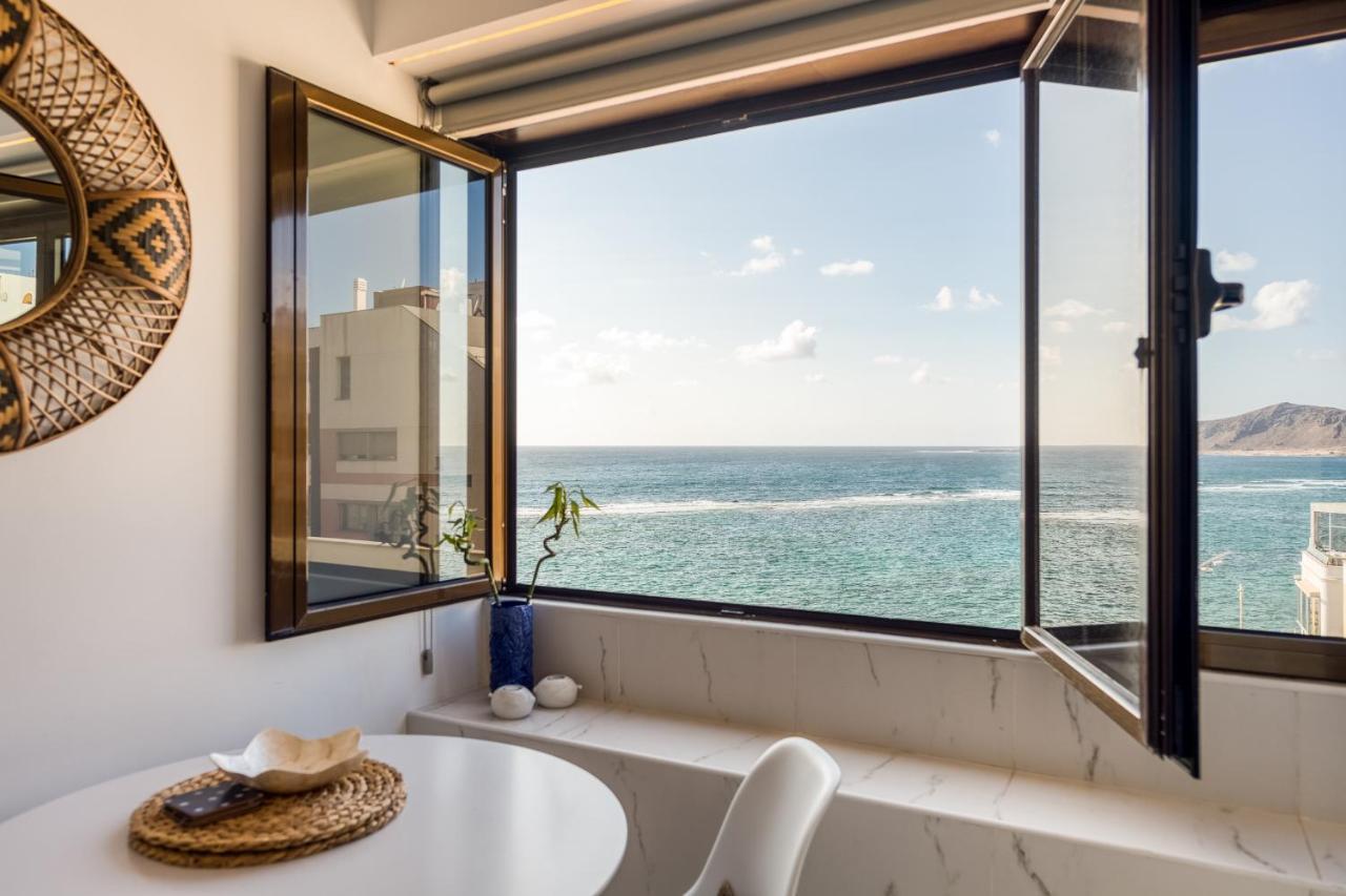 לאס פאלמס דה גראן קנאריה Breeze Sea View Accommodation Las Canteras מראה חיצוני תמונה