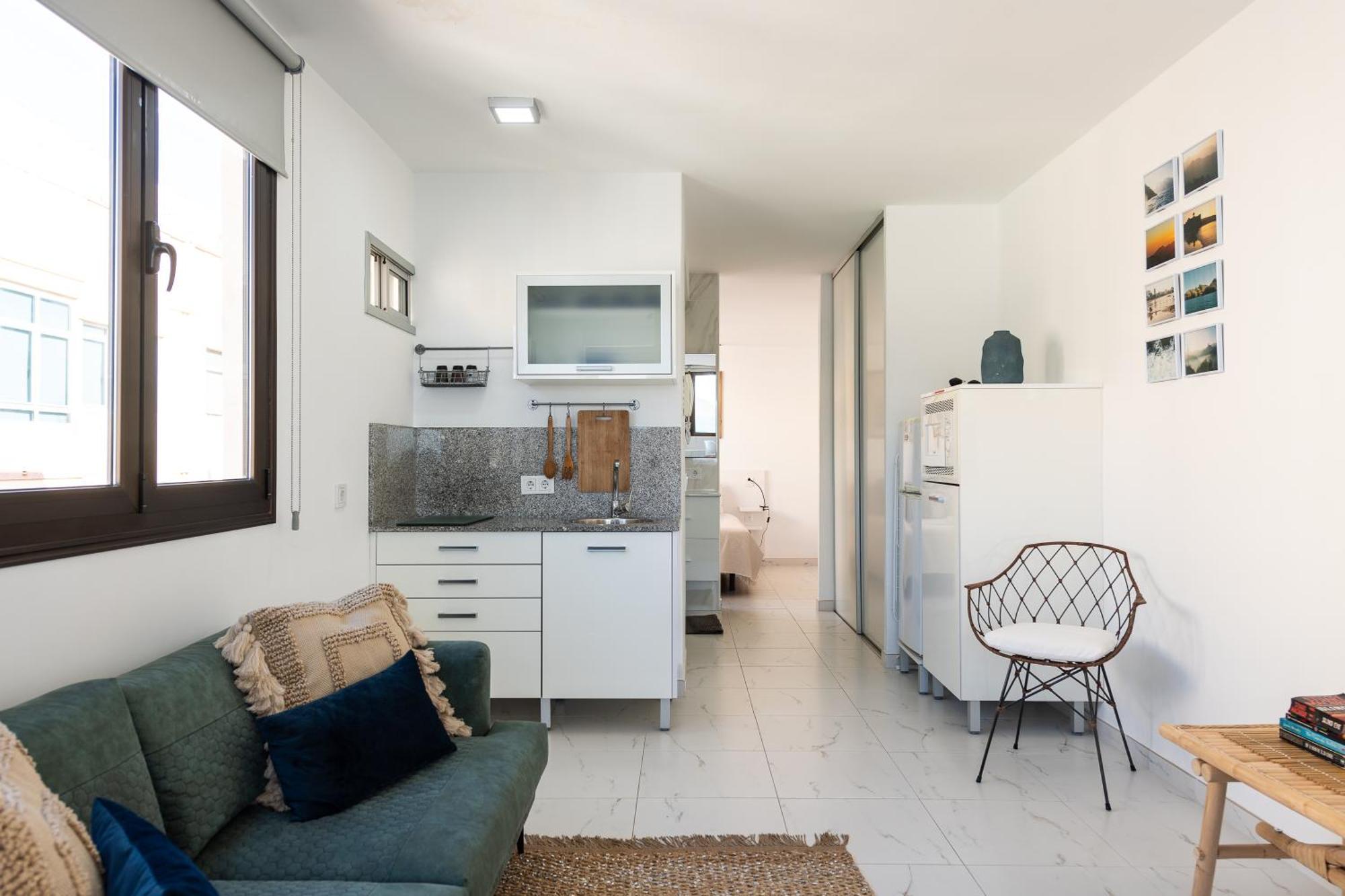 לאס פאלמס דה גראן קנאריה Breeze Sea View Accommodation Las Canteras מראה חיצוני תמונה