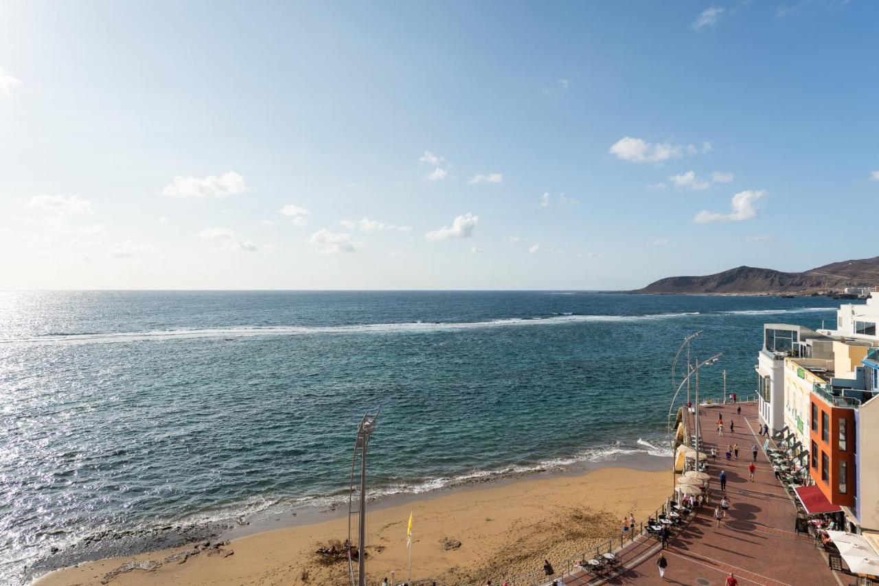 לאס פאלמס דה גראן קנאריה Breeze Sea View Accommodation Las Canteras מראה חיצוני תמונה