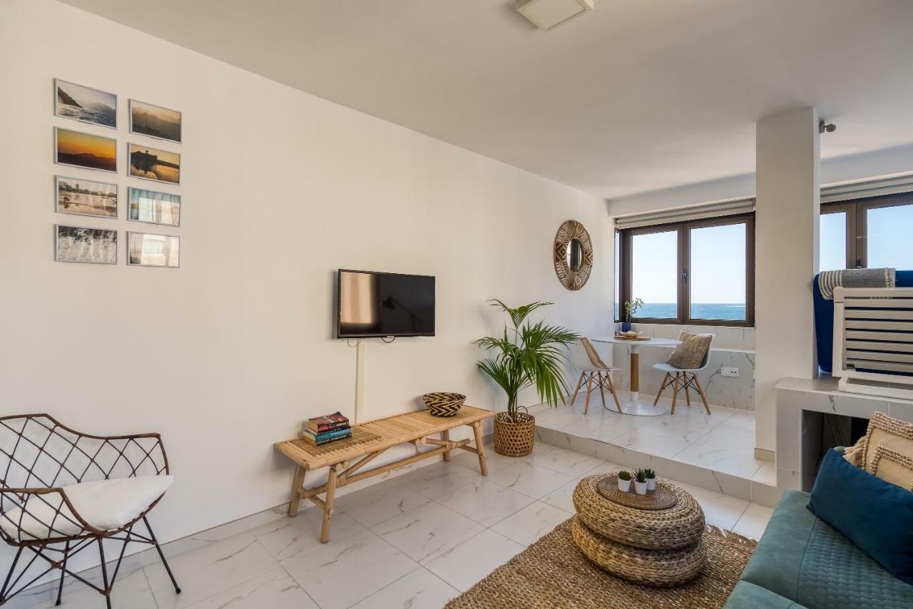 לאס פאלמס דה גראן קנאריה Breeze Sea View Accommodation Las Canteras מראה חיצוני תמונה