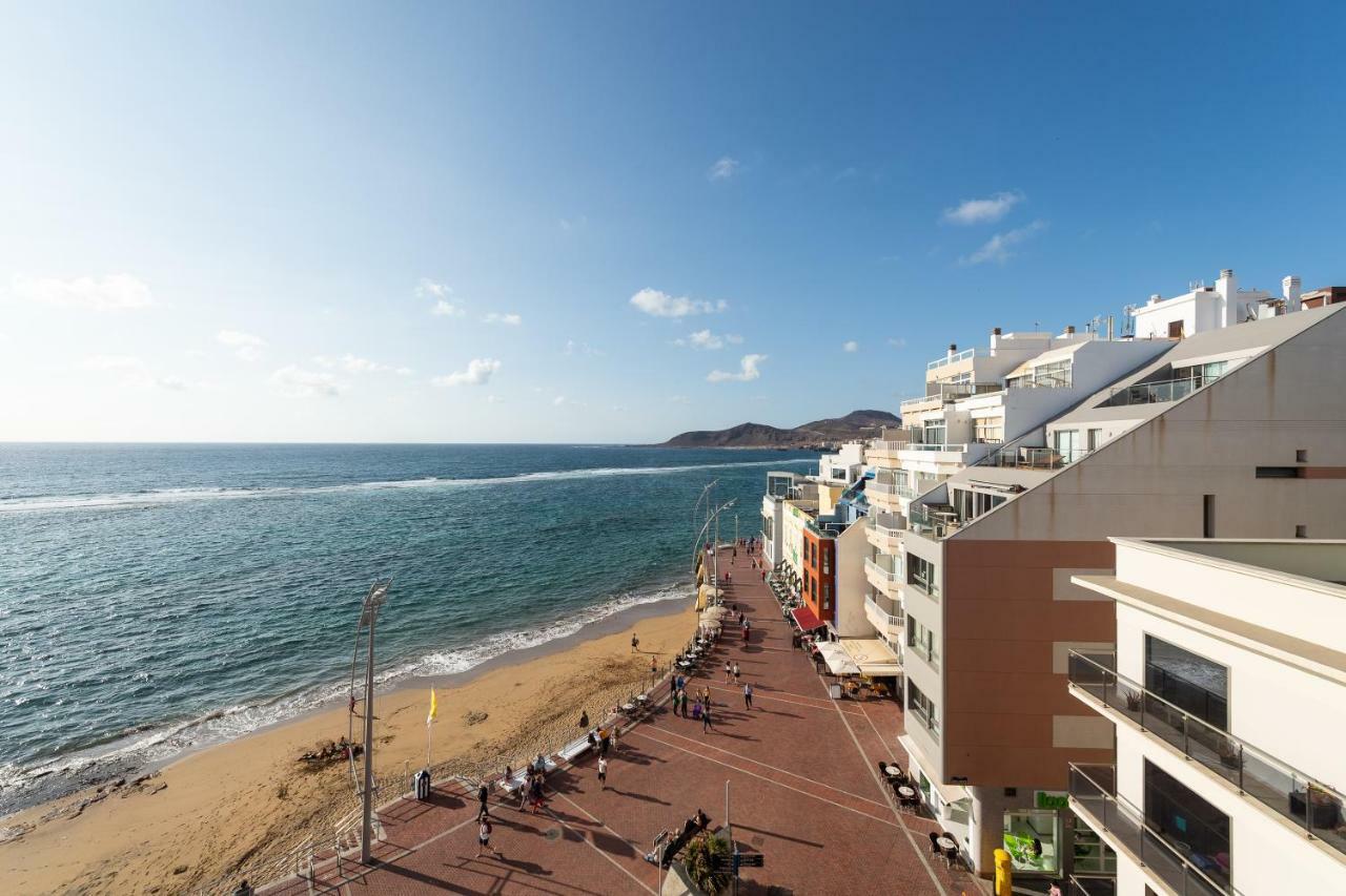 לאס פאלמס דה גראן קנאריה Breeze Sea View Accommodation Las Canteras מראה חיצוני תמונה