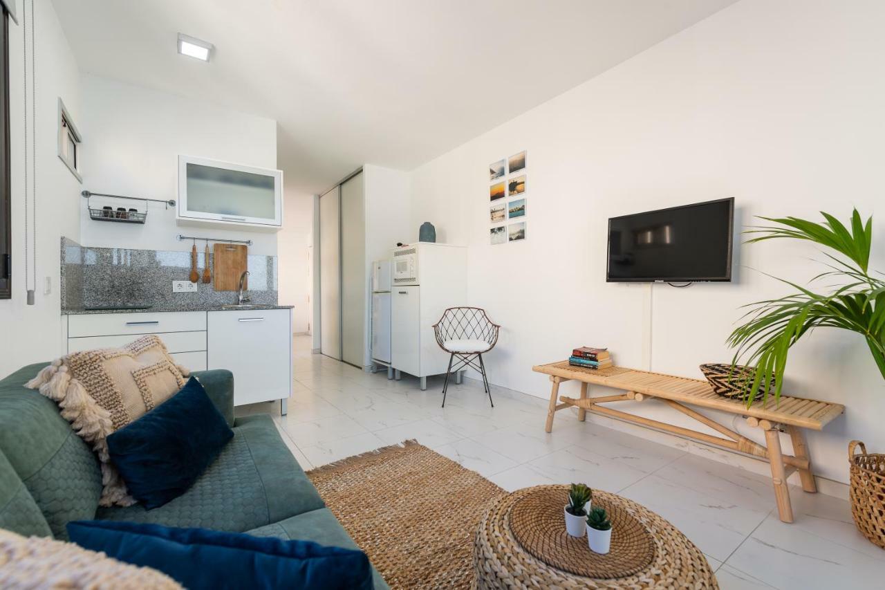 לאס פאלמס דה גראן קנאריה Breeze Sea View Accommodation Las Canteras מראה חיצוני תמונה