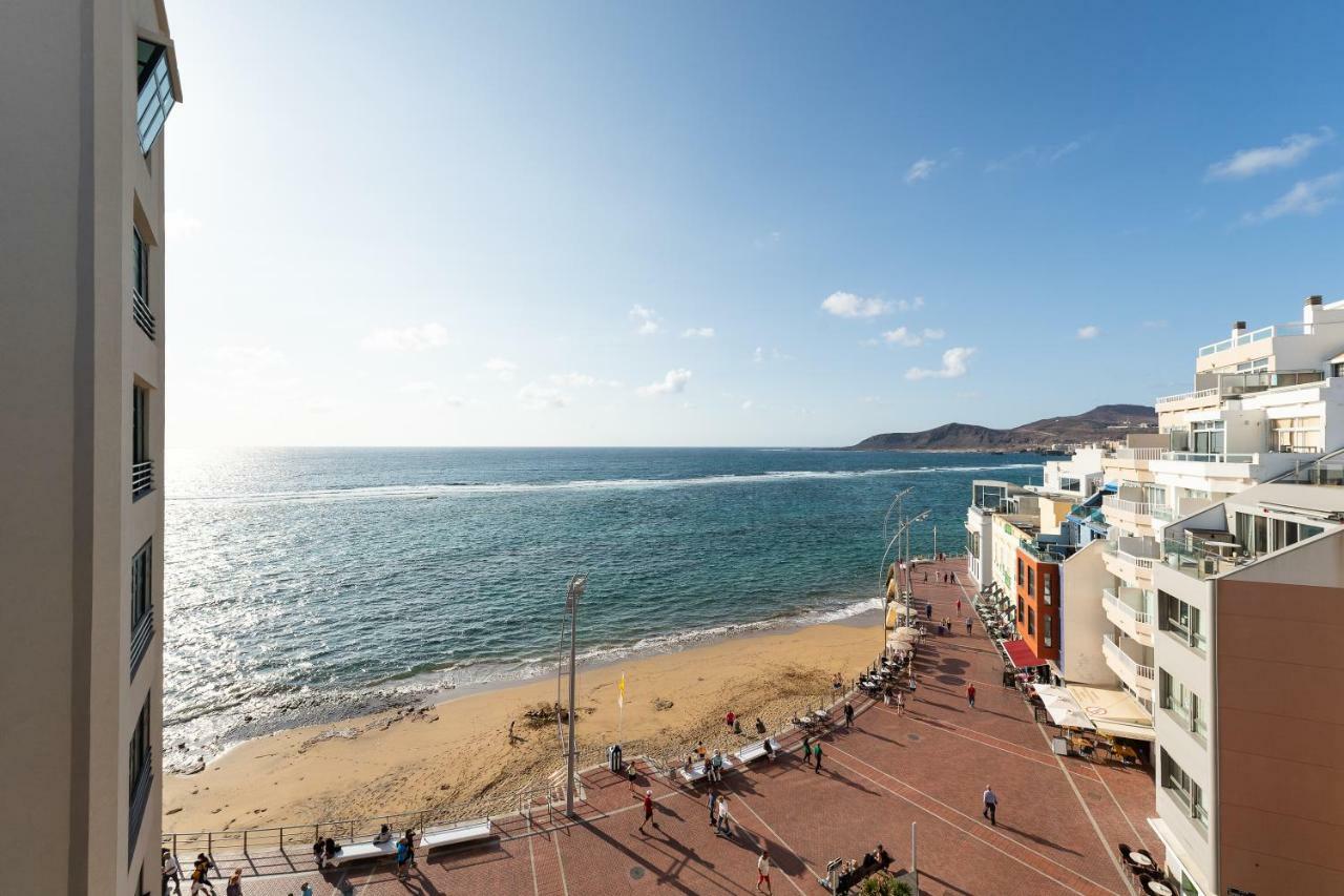 לאס פאלמס דה גראן קנאריה Breeze Sea View Accommodation Las Canteras מראה חיצוני תמונה