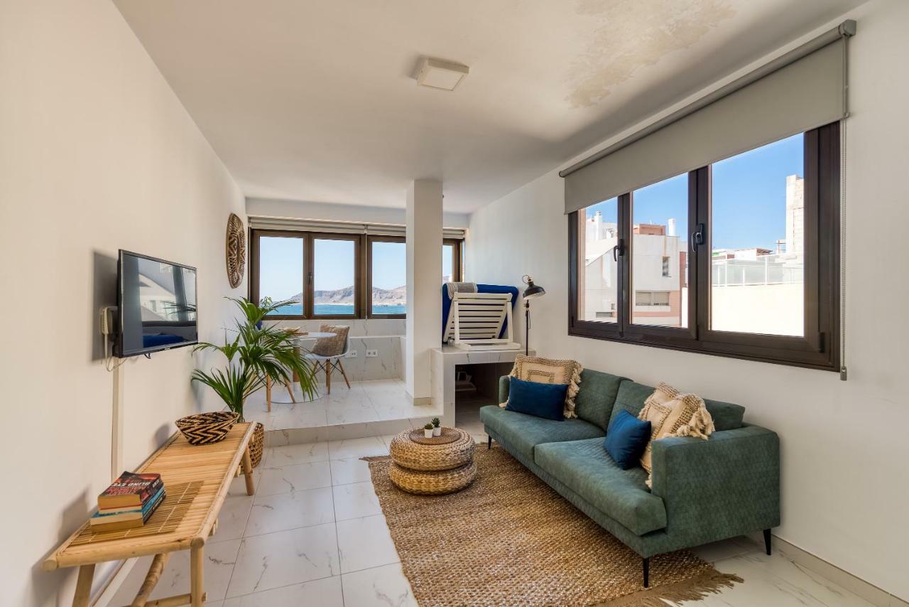 לאס פאלמס דה גראן קנאריה Breeze Sea View Accommodation Las Canteras מראה חיצוני תמונה