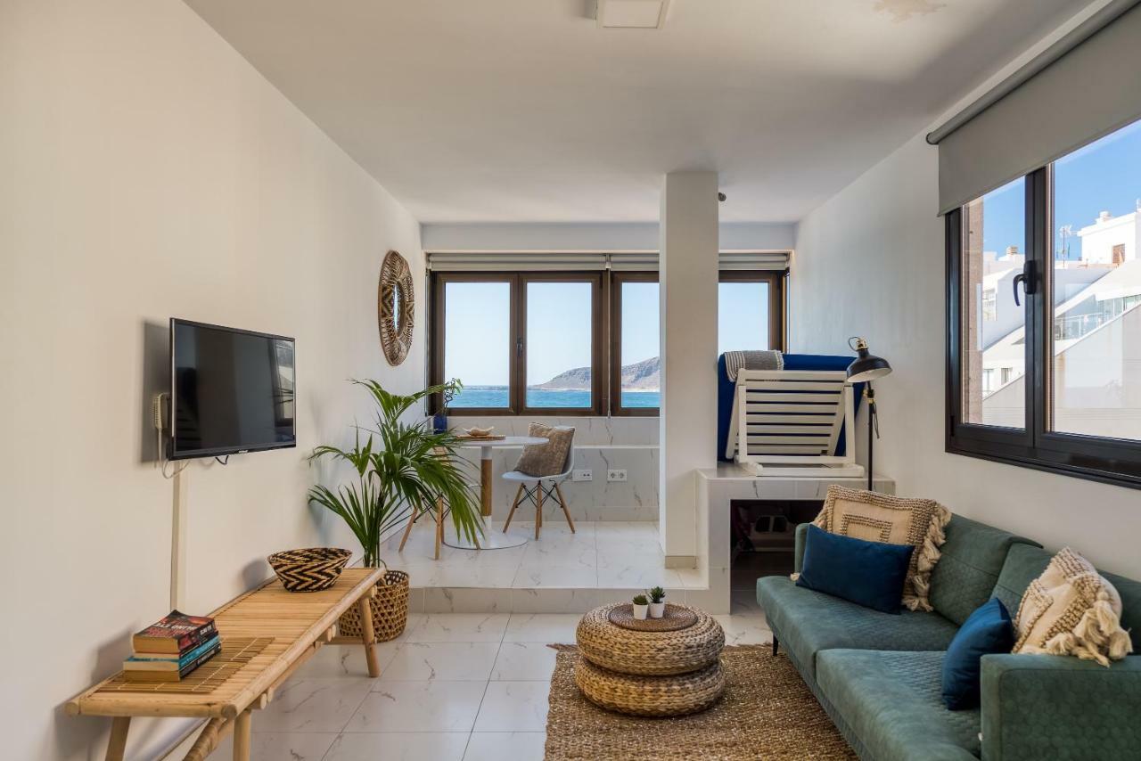 לאס פאלמס דה גראן קנאריה Breeze Sea View Accommodation Las Canteras מראה חיצוני תמונה