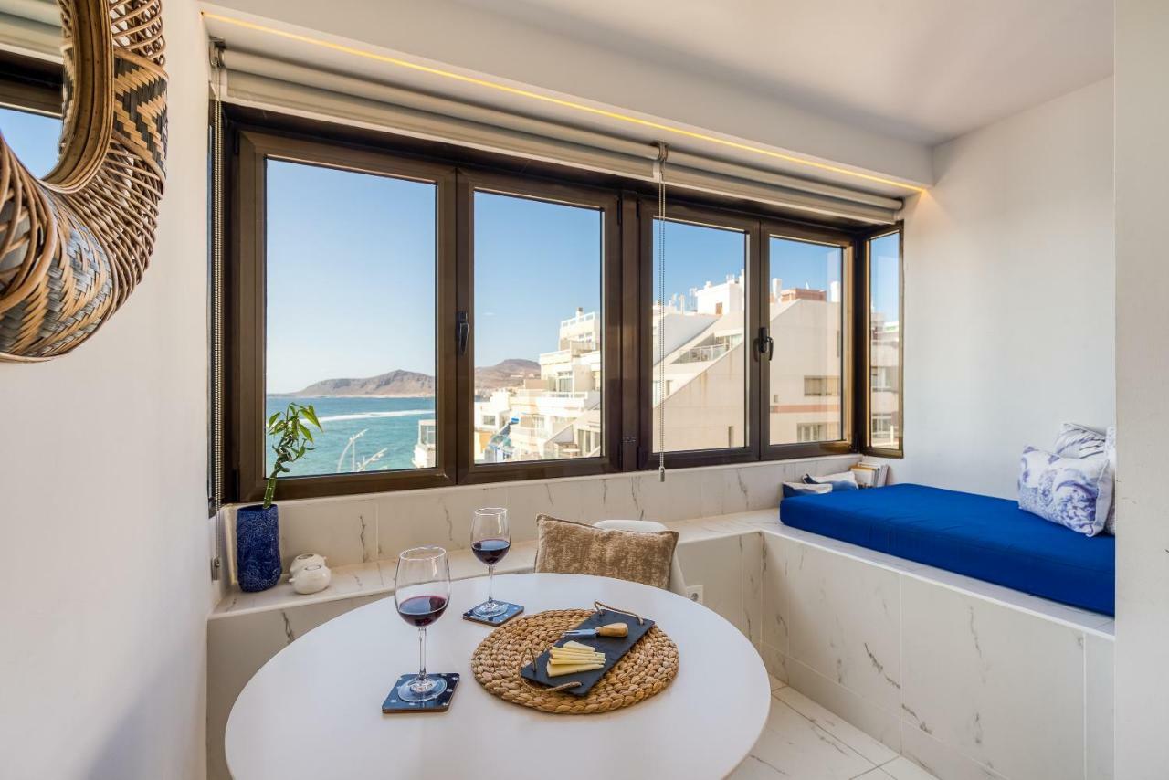 לאס פאלמס דה גראן קנאריה Breeze Sea View Accommodation Las Canteras מראה חיצוני תמונה