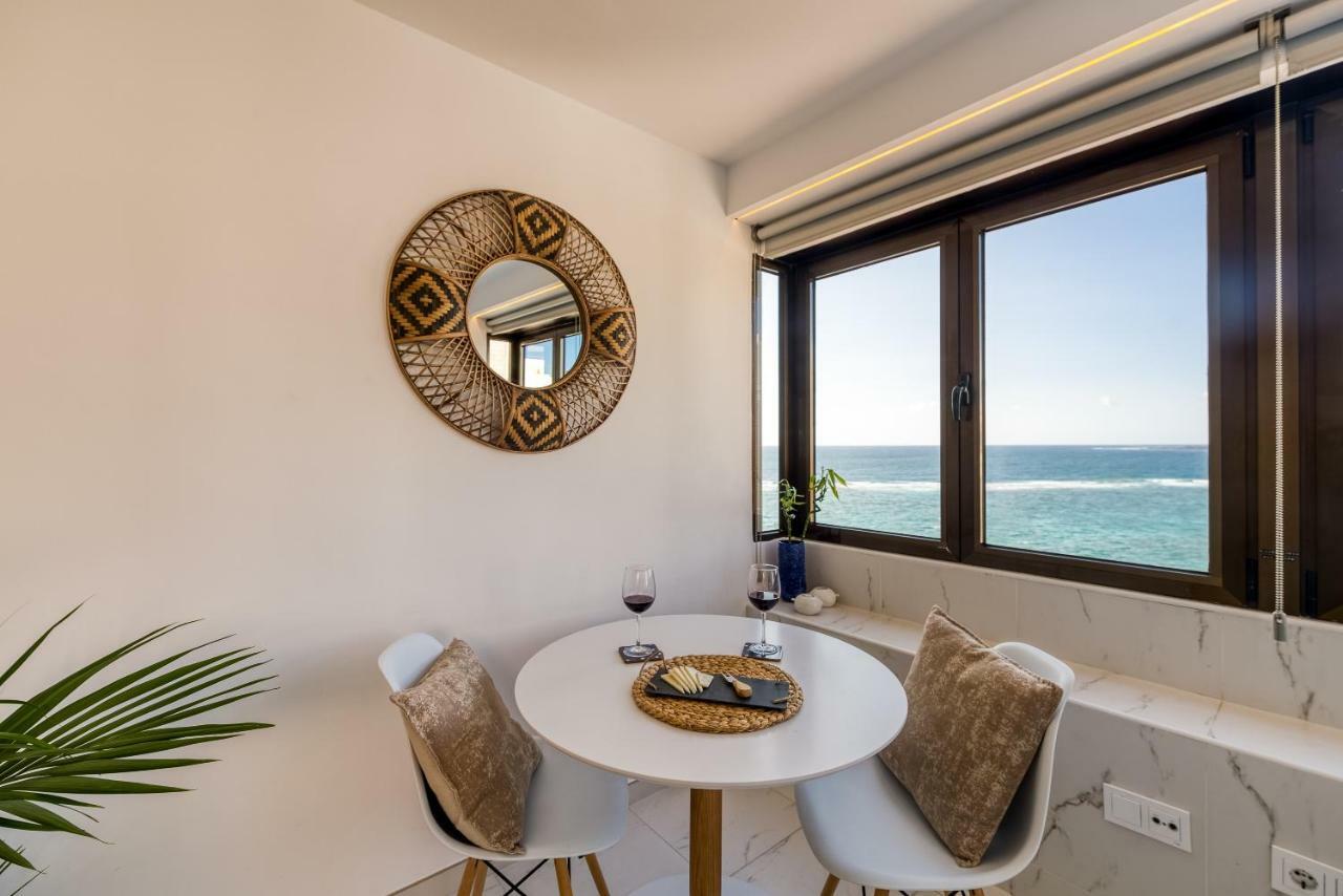 לאס פאלמס דה גראן קנאריה Breeze Sea View Accommodation Las Canteras מראה חיצוני תמונה